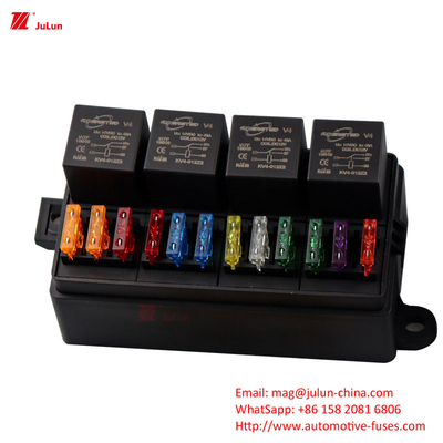 30A-500A نگهدارنده فیوز ANS Premium Fuse Holder -55.C-125.C با بولت / بولت فیوز مس تماس بولت UL گواهی شده است