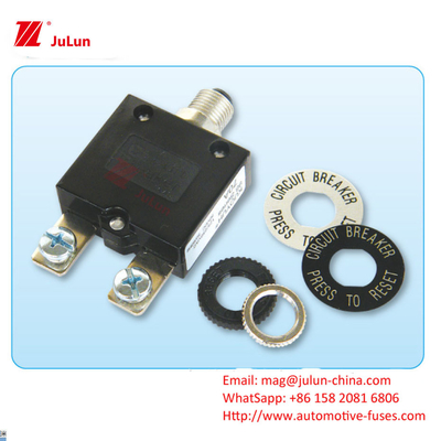30A-500A نگهدارنده فیوز ANS Premium Fuse Holder -55.C-125.C با بولت / بولت فیوز مس تماس بولت UL گواهی شده است