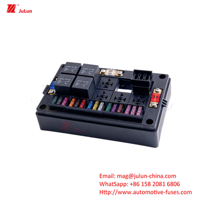 نگهدارنده فیوز خودرو، مناسب برای 30A-500A جریان، CE / ASTA گواهینامه قطع کننده مدار خودرو بولت نگهدارنده فیوز 32V