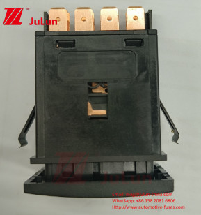 کلید سوئیچ هشدار 377953235 DNI2120 سوئیچ سیگنال خطر Ford Truck BC45-13A350-BA 12V 24V
