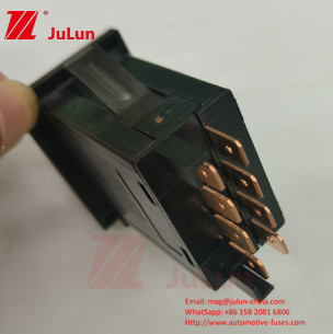 فلاشر اورژانسی فولکس وان 12 ولت کلید سوئیچ فورد هشدار سیرن چراغ سوئیچ آئودی A6 C6 BC45-13A350-BA 12 ولت 24 ولت