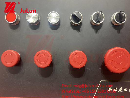 دکمه فشار صنعتی فابریک دکمه فشار پلاستیکی با کیفیت بالا دکمه فشار 19mm 22mm 25mm 30mm دکمه فشار