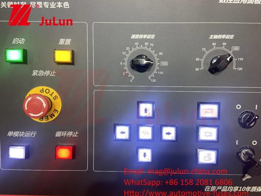 سوئیچ 22mm XB2 فلزی 2/3 موقعیت انتخاب کننده چرخش فشار دکمه خود قفل کردن Reset 1no1nc 2no2nc