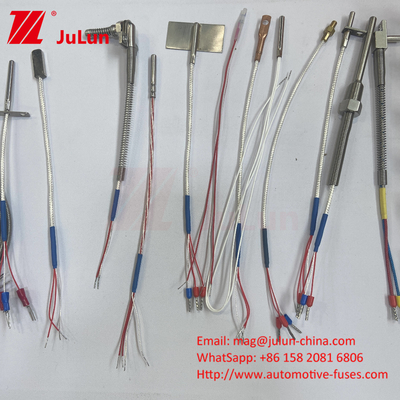 سنسور جریان حرارتی الکتریکی دو لوله ای غیر مستقیم CE ISO9001 گواهینامه