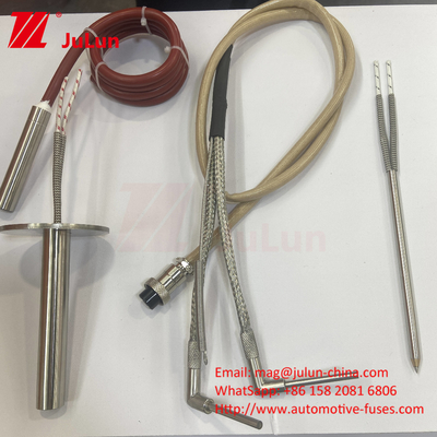 لوله گرمایش الکتریکی حلقه الومینیوم دو لوله گدا گرمای غیر مستقیم صدور گواهینامه ISO9001/CE