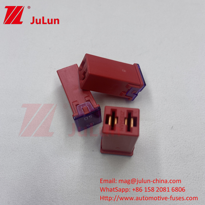 لیتلفوز 0459 25A کامیون 20A 25A 30A 40A 50A 60A J-Case استاندارد (طول) فیوز های ترافیکی