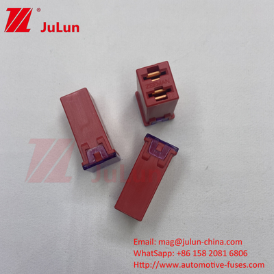 لیتلفوز 0459 25A کامیون 20A 25A 30A 40A 50A 60A J-Case استاندارد (طول) فیوز های ترافیکی