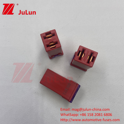 لیتلفوز 0495 کامیون 20A 25A 30A 40A 50A 60A J-Case استاندارد (طول) فیوز های ترافیکی