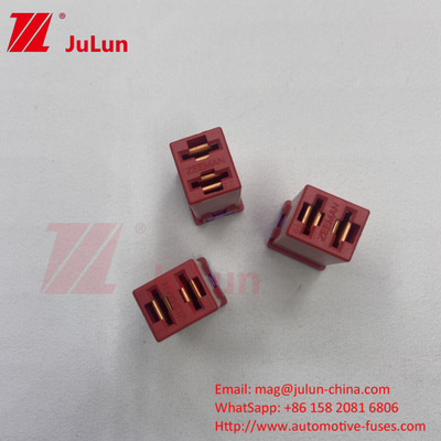 لیتلفوز 0495 کامیون 20A 25A 30A 40A 50A 60A J-Case استاندارد (طول) فیوز های ترافیکی