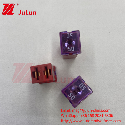 لیتلفوز کامیون انواع فیوز ماکسی فیوز تیغه خودرو 20A30A40A50A60A 58V