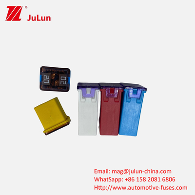 لیتل اتومبیل فیوز مربع 32V 58V SBFC J FLF N 0495 0895 شارژ خودرو الکتریکی EV تیغه فیوز 20-60A