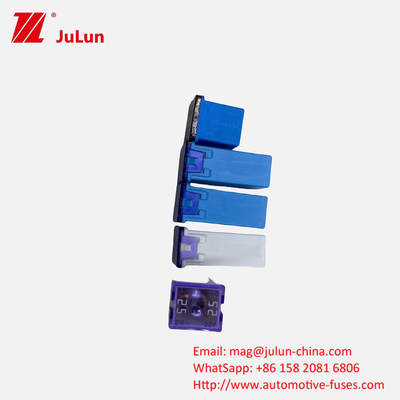 495 صندوق فیوز 20A30A40A50A60 واردات ماشین کوچک فیوز مربع 32V 58V روشن کننده سیگار