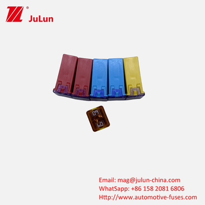 58 ولت OEM EV Blade Jcase 20 25 30 40 50 60Amp فيوز اتوماتیک لینک فيوز مربع FLF-N PEC SBFC-LPJ Littelfuse 0895 Lo