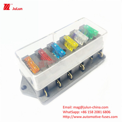 TF0011-10 جعبه کنترل انرژی جدید نگهدارنده فیوز خودرو قطعات جایگزین الکتریکی خودروهای صنعتی مورد تایید اتحادیه اروپا