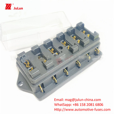 TF0011-10 جعبه کنترل انرژی جدید نگهدارنده فیوز خودرو قطعات جایگزین الکتریکی خودروهای صنعتی مورد تایید اتحادیه اروپا