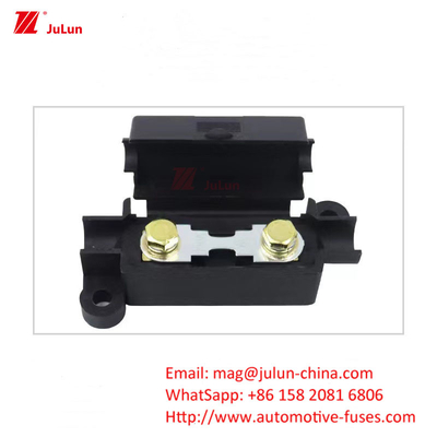 Eu UL 32V 30A-500A مس نگهدارنده فیوز اتومبیل فورک بولت نگهدارنده فیوز انرژی جدید فیوز جریان بالا