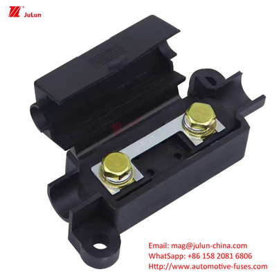 Eu UL 32V 30A-500A مس نگهدارنده فیوز اتومبیل فورک بولت نگهدارنده فیوز انرژی جدید فیوز جریان بالا