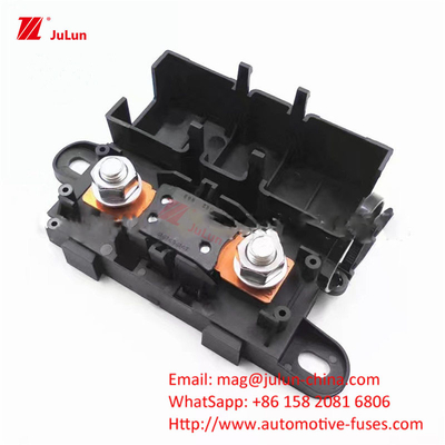 Eu UL 32V 30A-500A مس نگهدارنده فیوز اتومبیل فورک بولت نگهدارنده فیوز انرژی جدید فیوز جریان بالا