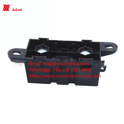 Eu UL گواهی شده باز کردن دستی تقویت کننده قطع کننده مدار 32V 30A-500A حامل فیوز خودرو مس