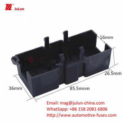 Eu UL گواهی شده باز کردن دستی تقویت کننده قطع کننده مدار 32V 30A-500A حامل فیوز خودرو مس