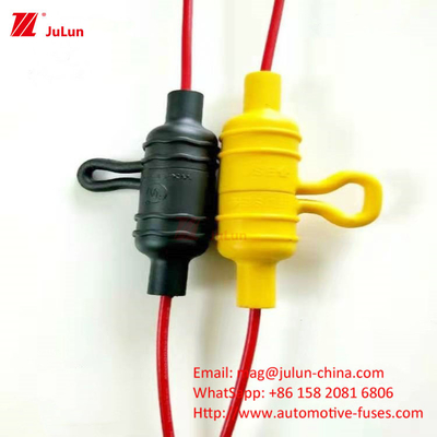 30A-500A نگهدارنده فیوز بولت با یک / دو قطب برای ANS / MIDI قطع کننده مدار خودرو کوچک خوب