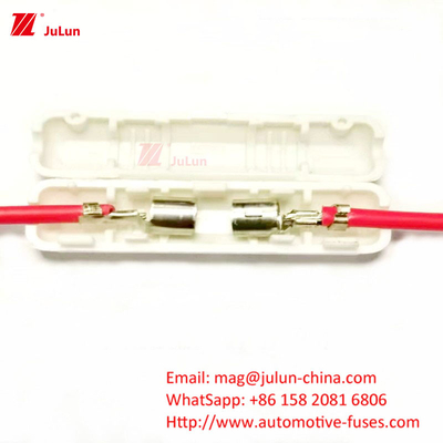 30A-500A نگهدارنده فیوز بولت با یک / دو قطب برای ANS / MIDI قطع کننده مدار خودرو کوچک خوب