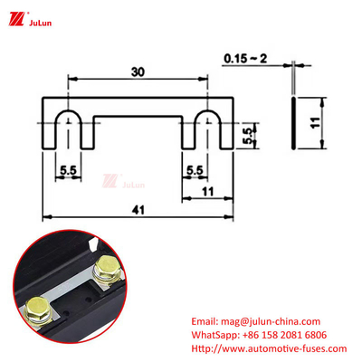 لوازم جانبی الکتریکی خودروهای صنعتی دو قطب ولتاژ نامی 32V30A-500A