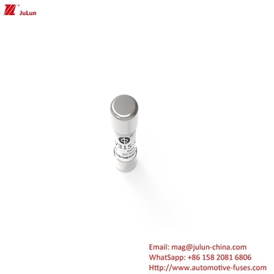 فیوز 500 ولت EV 10A-60A DC فیوز لوله دایره ای EV315-C-3E OEM