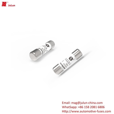 فیوز 500 ولت EV 10A-60A DC فیوز لوله دایره ای EV315-C-3E OEM