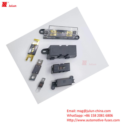 نگهدارنده فیوز اتومبیل پلاستیکی / نایلون با 30A-500A