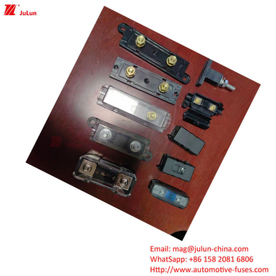 نگهدارنده فیوز اتومبیل پلاستیکی / نایلون با 30A-500A