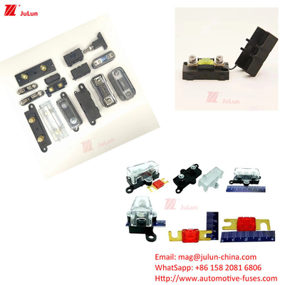 Eu UL قطعات اتوماتیک ANS/MIDI دارنده فیوز کوچک خوب با 30A-500A جریان نگهدارنده برای محافظ مدار الکترونیکی خودرو