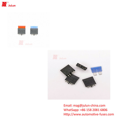 ANS / MIDI موتورسیکلت دستي بازنشستن قطع کننده مدار EU UL 32V 30A-500A مس نگهدارنده فیوز خودرو