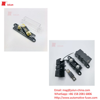 محافظ مدار الکتریکی اتوماتیک قایق بازنشستگی دستی 30A-500A32V حامل فیوز اتوماتیک
