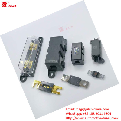 محافظ مدار الکتریکی اتوماتیک قایق بازنشستگی دستی 30A-500A32V حامل فیوز اتوماتیک