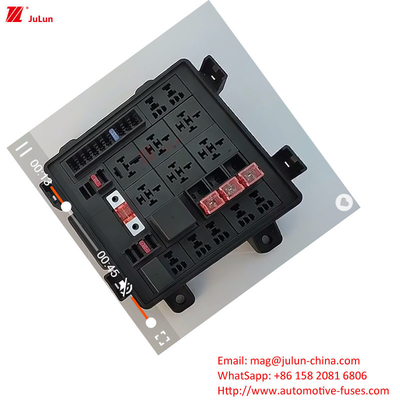 30A-500A ANS / MIDI دارنده فیوز کوچک خوب قطعات معدنی خودرو با عملکرد تنظیم مجدد خودکار
