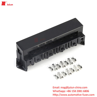 Eu UL استاندارد لنگر 32V قطعات یدکی اتومبیل پلاستیکی / نایلون نگهدارنده فیوز