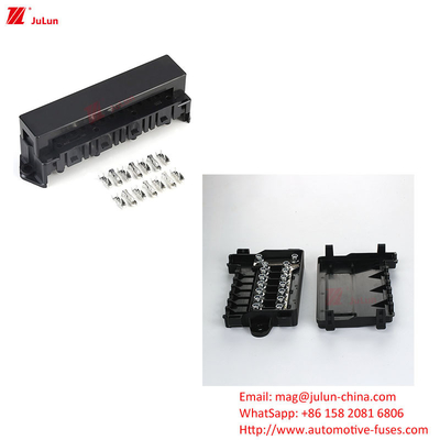 Eu UL استاندارد لنگر 32V قطعات یدکی اتومبیل پلاستیکی / نایلون نگهدارنده فیوز