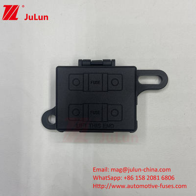 ABS برنج Pbt ضد آتش Blx یک دارنده فیوز ولتاژ پایین ضد گرد و غبار طراحی 20A-500A