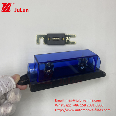 نگهدارنده فیوز ولتاژ پایین مقاوم به دمای 32VDC با فیوز سفارشی