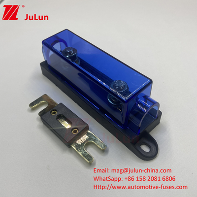 نگهدارنده فیوز ولتاژ پایین مقاوم به دمای 32VDC با فیوز سفارشی