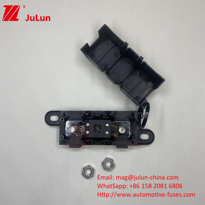 نگهدارنده فیوز ولتاژ پایین مقاوم به دمای 24VDC با پلاگین سفارشی در فیوز