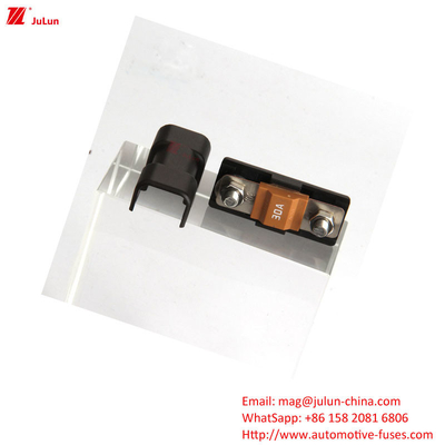 ابعاد خارجی قطعات جانبی خودرو استانداردهای UL اتحادیه اروپا و نگهدارنده فیوز / جعبه برای 30A-500