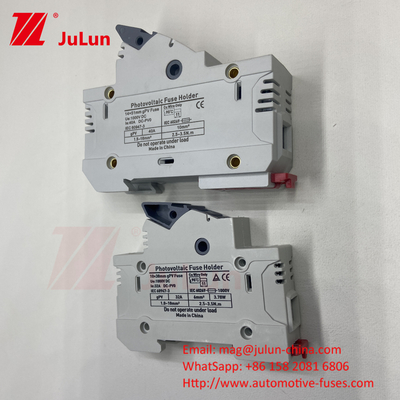 1000VDC 1500VDC 500VDC فیوز خورشیدی PV GPV فیوز خورشیدی فتوولتائیک و نگهدارنده فیوز برای حفاظت از سیستم هنوز بررسی نشده است