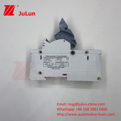 1000VDC 1500VDC 500VDC فیوز خورشیدی PV GPV فیوز خورشیدی فتوولتائیک و نگهدارنده فیوز برای حفاظت از سیستم هنوز بررسی نشده است