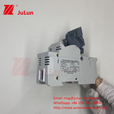 فيوز خورشیدی خورشیدی Mersen فیوز 10a 1000v سرعت بالا 32a 1000vdc 22*58mm DC1000V فیوز دین ریل فیوز حامل