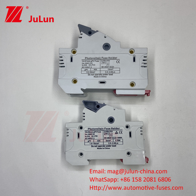 فيوز خورشیدی خورشیدی Mersen فیوز 10a 1000v سرعت بالا 32a 1000vdc 22*58mm DC1000V فیوز دین ریل فیوز حامل