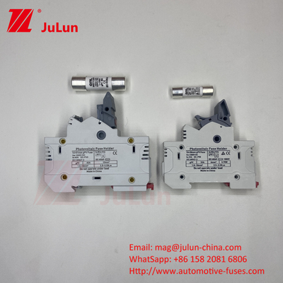 فیوز خورشیدی PV برای فتوولتائیک DC1000V 10X38 نگهدارنده فیوز سرامیکی با سوئیچ جدا کننده 10X