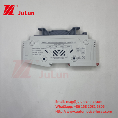 نگهدارنده فیوز خورشیدی فتوولتائیک با قیمت فیوز14x51MM RT18X-63 RO16 شاخص نور سریع