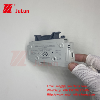 فیوز 10x38 1000v 25a 10*38 2a نگهدارنده فیوز برای سیستم های خورشیدی فیوز های خورشیدی PV برای حفاظت از سیستم های خورشیدی